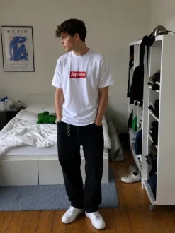 Supreme West Hollywood Box Logo Tee