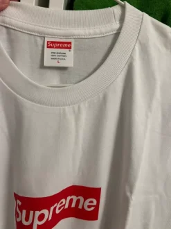 Supreme West Hollywood Box Logo Tee
