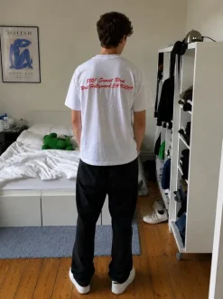 Supreme West Hollywood Box Logo Tee
