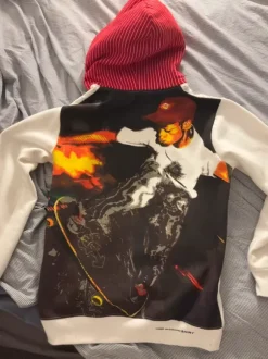 Supreme x comme des garcon hoodie