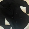 Svart Blazer