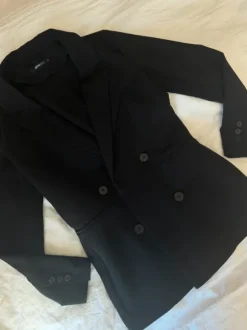 Svart Blazer