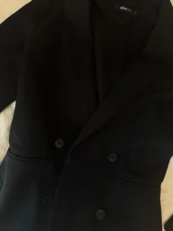 Svart Blazer