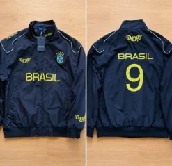 Svart brasilien jacka