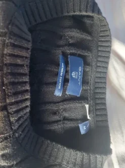 Svart Gant Tröja