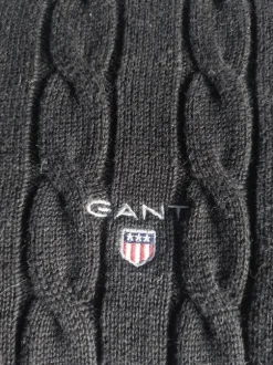 Svart Gant Tröja