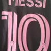 Svart Inter Miami fotbollströja 22/23 away shirt