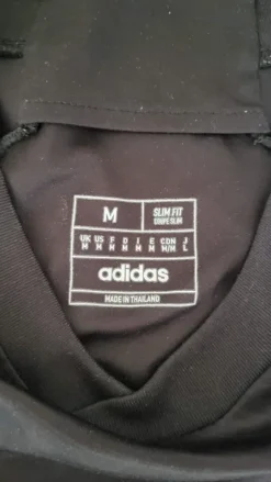 Svart Inter Miami fotbollströja 22/23 away shirt