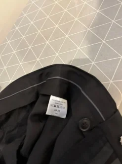 Svart kostym från Dressman