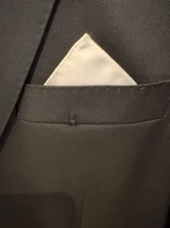 Svart kostym från Dressman
