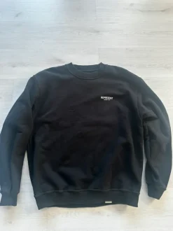 Svart Represent-sweatshirt