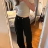 Svarta jeans