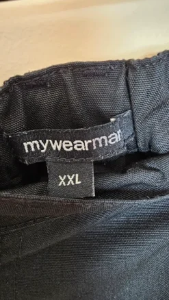 Svarta shorts storlek XXL mywearman