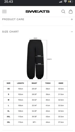 Sweats collective sweats