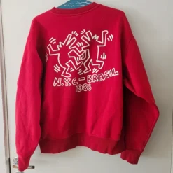 Sweatshirt Keith Haring Large Mycket bra skick!