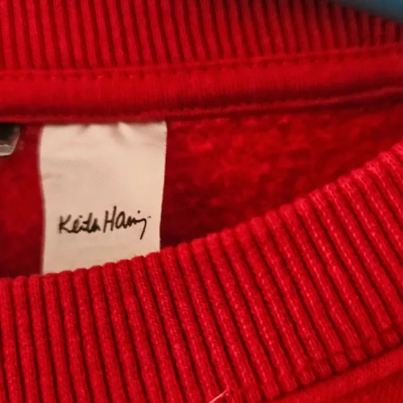 Sweatshirt Keith Haring Large Mycket bra skick!
