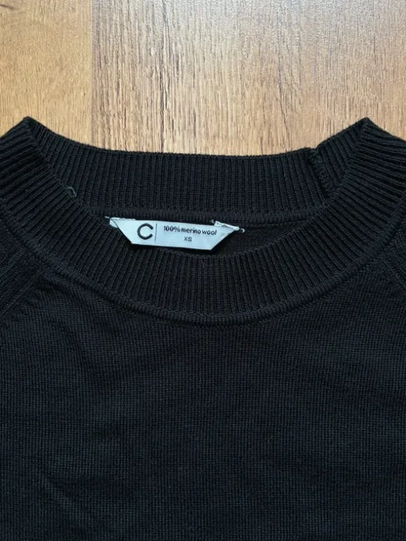 Sweter sweterek wełniany cubus wełna merino 100% rozmiar XS