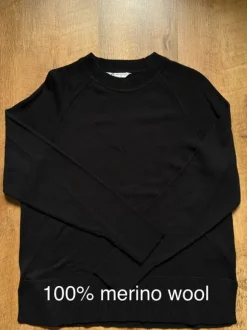 Sweter sweterek wełniany cubus wełna merino 100% rozmiar XS