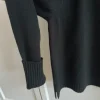 Sweter wełniany Arket M wełna czarny