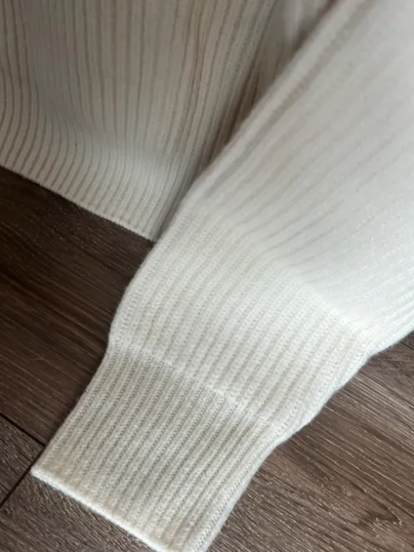 Sweter wełniany H&M