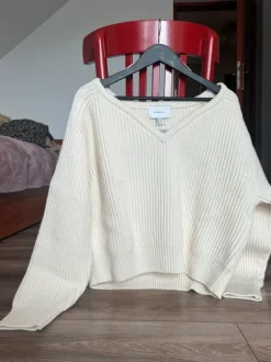 Sweter wełniany H&M
