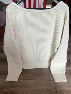 Sweter wełniany H&M
