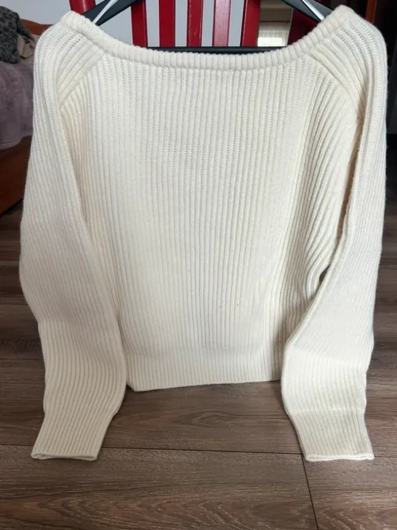 Sweter wełniany H&M