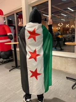 Syriens flagga