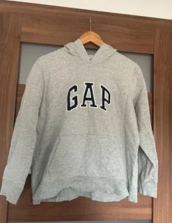 Szara bluza z kapturem GAP