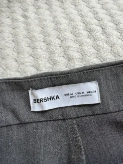 Szare spódnico spodnie Bershka m