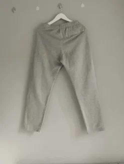 Szare Spodnie Dresowe Nike