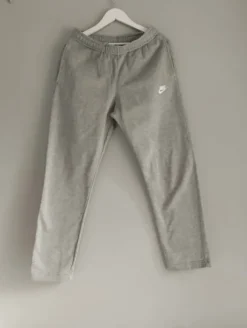 Szare Spodnie Dresowe Nike