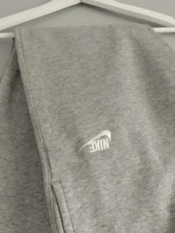Szare Spodnie Dresowe Nike