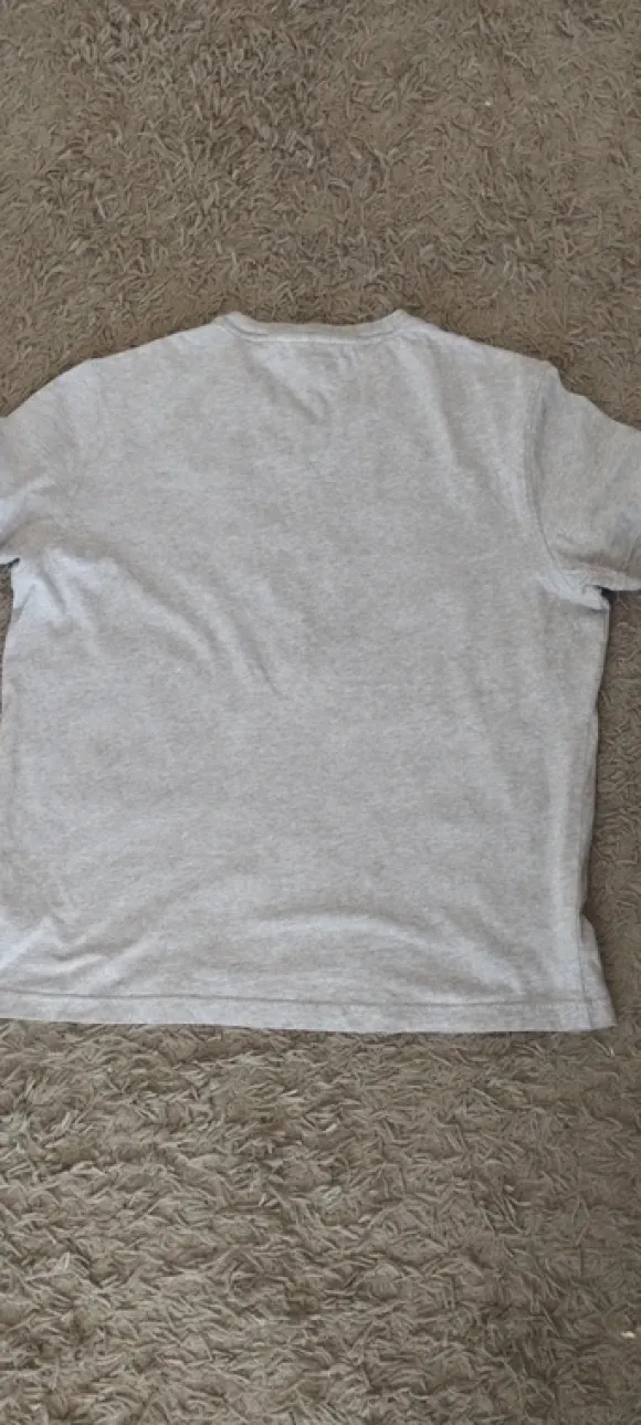 Szary T-shirt Tommy Hilfiger, rozmiar Xl