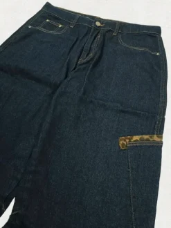 Szerokie spodnie baggy skate