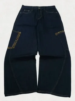 Szerokie spodnie baggy skate