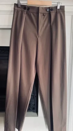 Szerokie spodnie barrel COS klasa Massimo Dutti Arket oversize jak nowe
