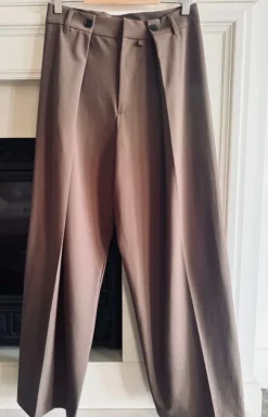 Szerokie spodnie barrel COS klasa Massimo Dutti Arket oversize jak nowe