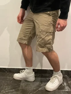 Szorty Carhartt cargo krótkie spodenki jeansy short short