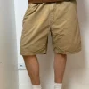 Szorty Carhartt beige cargo shorts vintage 90s baggy rap og