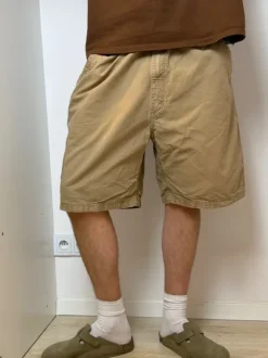 Szorty Carhartt beige cargo shorts vintage 90s baggy rap og