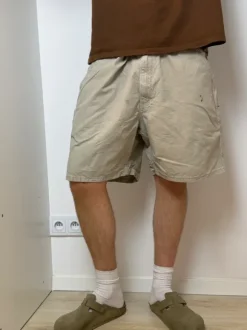 Szorty Carhartt beige cargo shorts retro vintage 90s baggy rap og