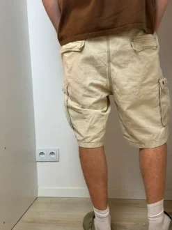 Szorty Carhartt rap cargo beige vintage 90s baggy rap