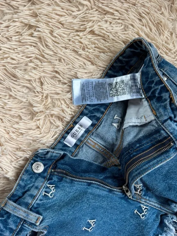 Szorty Guess Xs/S jeans