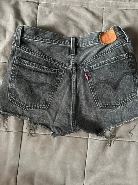 Szorty jeansowe Levi's 501® Original | Wysoki stan | Vintage