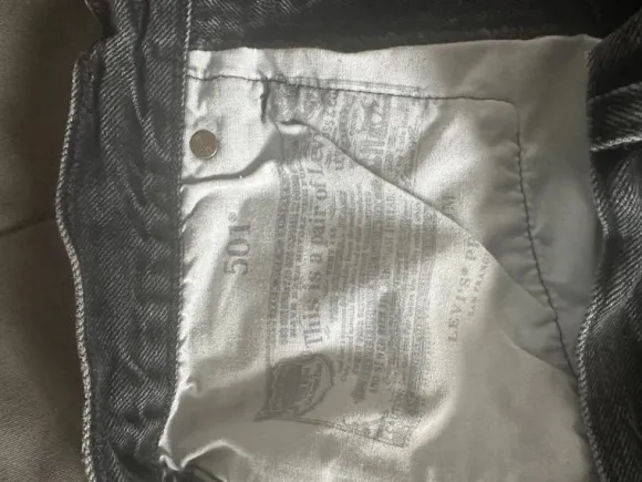 Szorty jeansowe Levi's 501® Original | Wysoki stan | Vintage