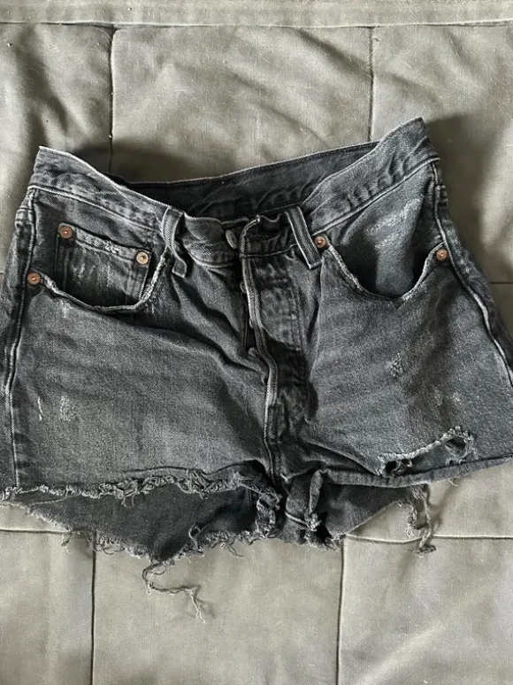 Szorty jeansowe Levi's 501® Original | Wysoki stan | Vintage