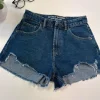 Szorty jeansowe Republic Of Denim 38 Y2K vintage low waist distressed