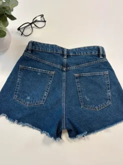 Szorty jeansowe Republic Of Denim 38 Y2K vintage low waist distressed