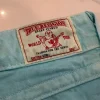szorty jeansowe true religion y2k 2000s avant garde
